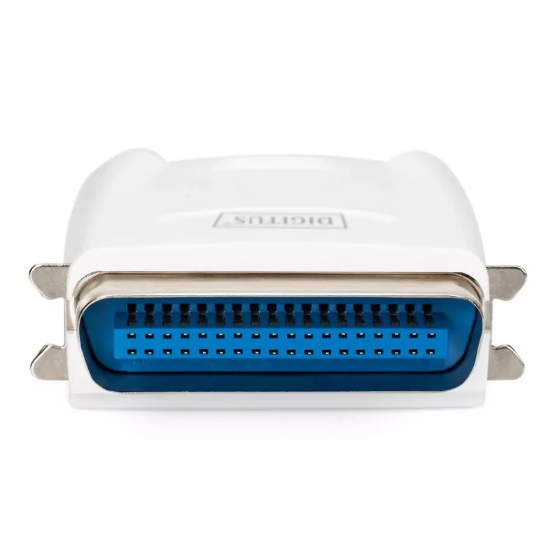DIGITUS Fast Ethernet spausdintuvo serveris su lygiagrečiuoju prievadu (dn130011)