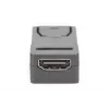 DIGITUS ASSMANN DisplayPort adapteris, DP - HDMI tipas A M/F, su fiksavimu, CE juodas