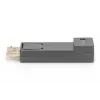 DIGITUS ASSMANN DisplayPort adapteris, DP - HDMI tipas A M/F, su fiksavimu, CE juodas