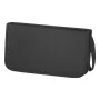 Hama Nylon Wallet 64 CD – dėklas 64 kompaktiniams diskams, juodas, nailoninis