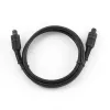 Toslink garso kabelis Gembird CC-OPT-1M juodas 1 m