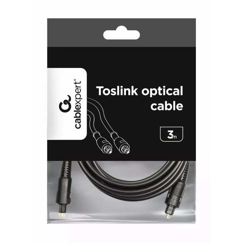 Gembird Toslink optinis kabelis 3 m