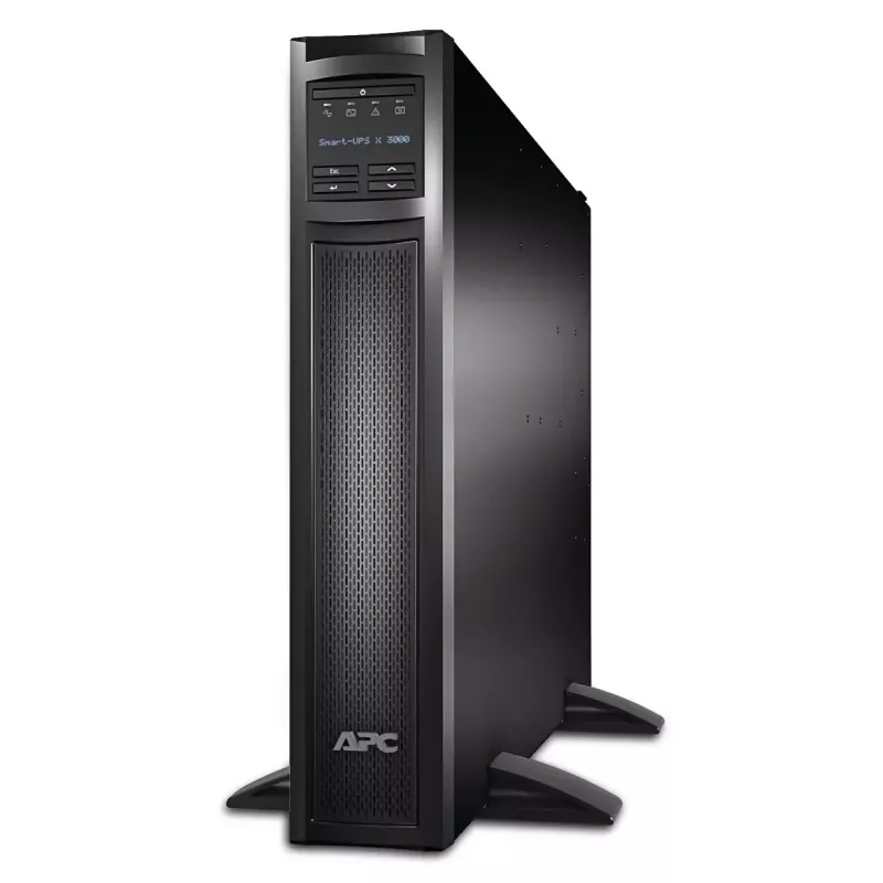 APC Smart-UPS X SMX3000RMHV2UNC - 3000VA, 8x C13, 1x C19 lizdas, USB, praplečiamas veikimo laikas, NMC