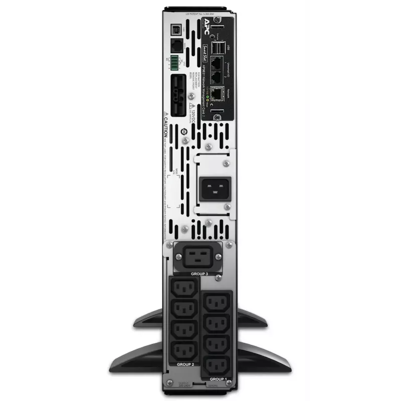 APC Smart-UPS X SMX3000RMHV2UNC - 3000VA, 8x C13, 1x C19 lizdas, USB, praplečiamas veikimo laikas, NMC