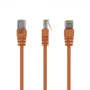 Gembird Patch Laidas - Cat 5e - UTP - 50 cm - Oranžinis