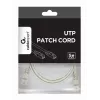 GEMBIRD Patch Cable Cat 5e UTP 1,5 m pilkas