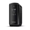 Nepertraukiamo maitinimo šaltinis CYBERPOWER CP900EPFCLCD — 0,9 kVA (540 W), 6 AC lizdų, LCD, gryno sinuso, bokštas