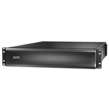 APC Smart-UPS X išorinis akumuliatorių blokas, stovas/statomas 2U, 120Vdc, su bėgeliais