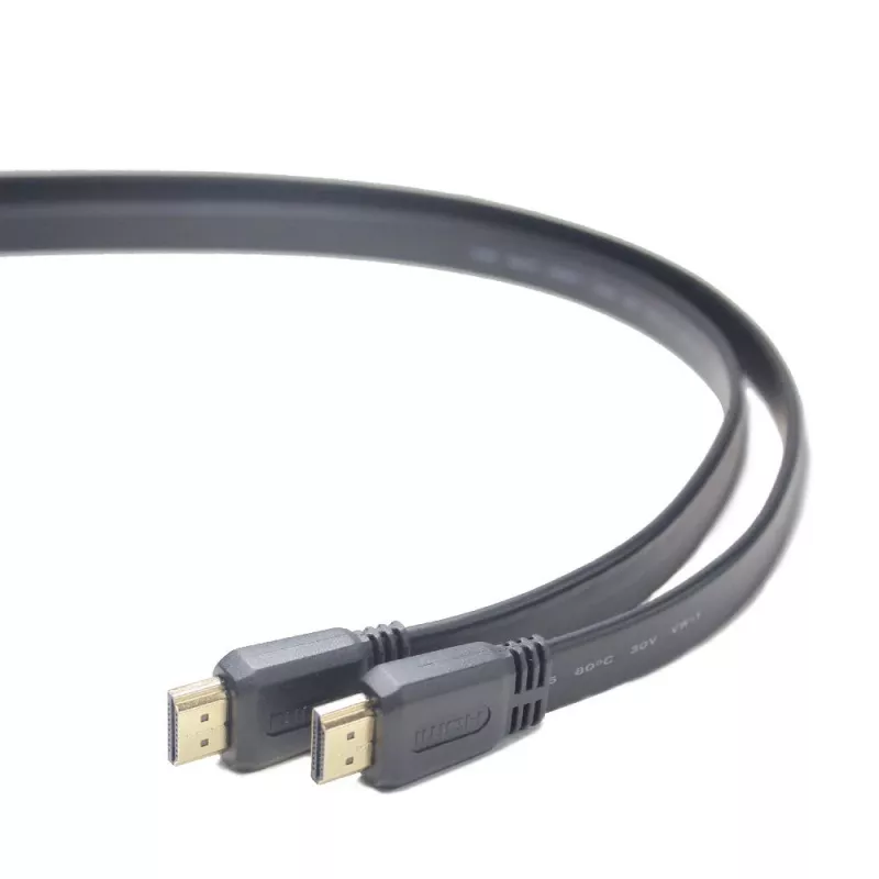 GEMBIRD plokščias HDMI laidas, kištukas į kištuką, 20 m