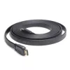 GEMBIRD plokščias HDMI laidas, kištukas į kištuką, 20 m