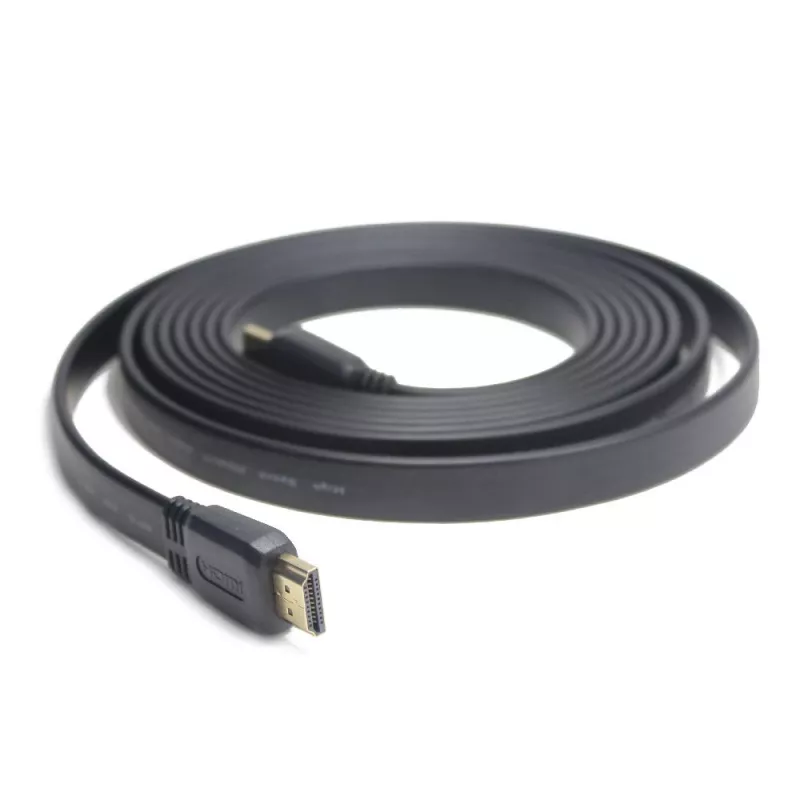 GEMBIRD plokščias HDMI laidas, kištukas į kištuką, 20 m