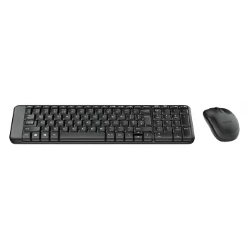 LOGITECH Wireless Combo MK220 – belaidė klaviatūra ir pelė