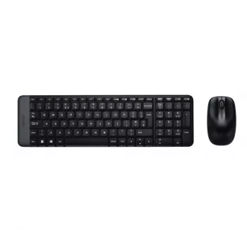LOGITECH Wireless Combo MK220 – belaidė klaviatūra ir pelė