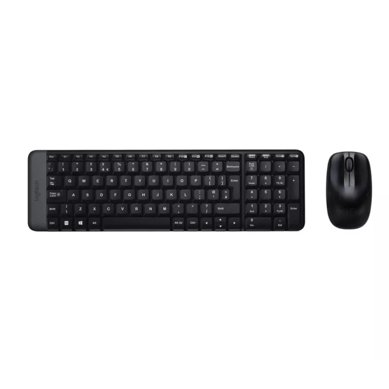 LOGITECH Wireless Combo MK220 – belaidė klaviatūra ir pelė