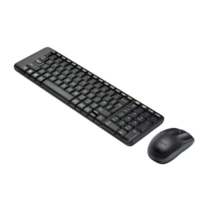 LOGITECH Wireless Combo MK220 – belaidė klaviatūra ir pelė