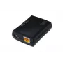 DIGITUS Daugiafunkcis USB tinklo serveris, 1 prievado tinklo USB šakotuvas, NAS, spausdinimo serveris USB 2.0, RJ45
