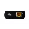 DIGITUS Daugiafunkcis USB tinklo serveris, 1 prievado tinklo USB šakotuvas, NAS, spausdinimo serveris USB 2.0, RJ45