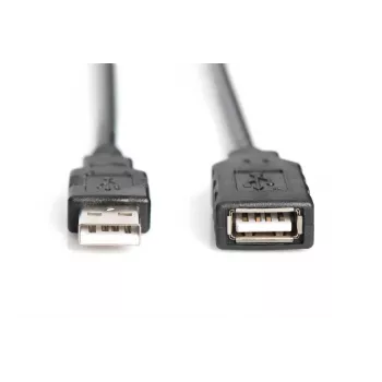 DIGITUS USB 2.0 aktyvus ilginimo kabelis USB A vyras / A moteris 10 m (DA-73100-1)