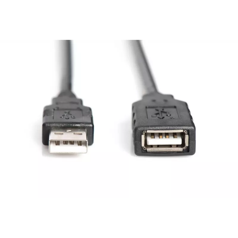 DIGITUS USB 2.0 aktyvus ilginimo kabelis USB A vyras / A moteris 10 m (DA-73100-1)