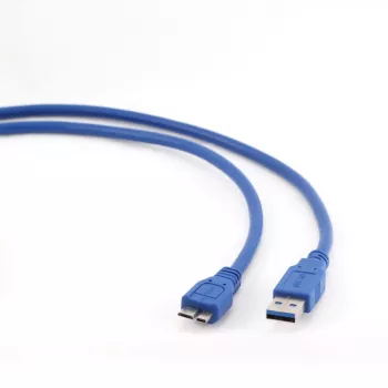 GEMBIRD USB-A 3.0 į Micro USB 3.0 laidas 3.2 Gen - 0,5 m mėlynas
