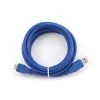 GEMBIRD USB-A 3.0 į Micro USB 3.0 laidas 3.2 Gen - 0,5 m mėlynas