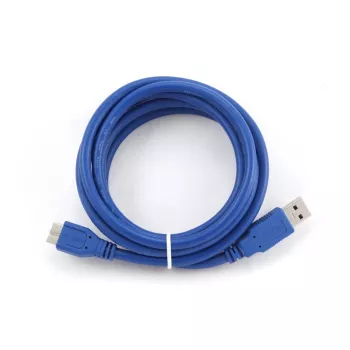 GEMBIRD USB-A 3.0 į Micro USB 3.0 laidas 3.2 Gen - 0,5 m mėlynas