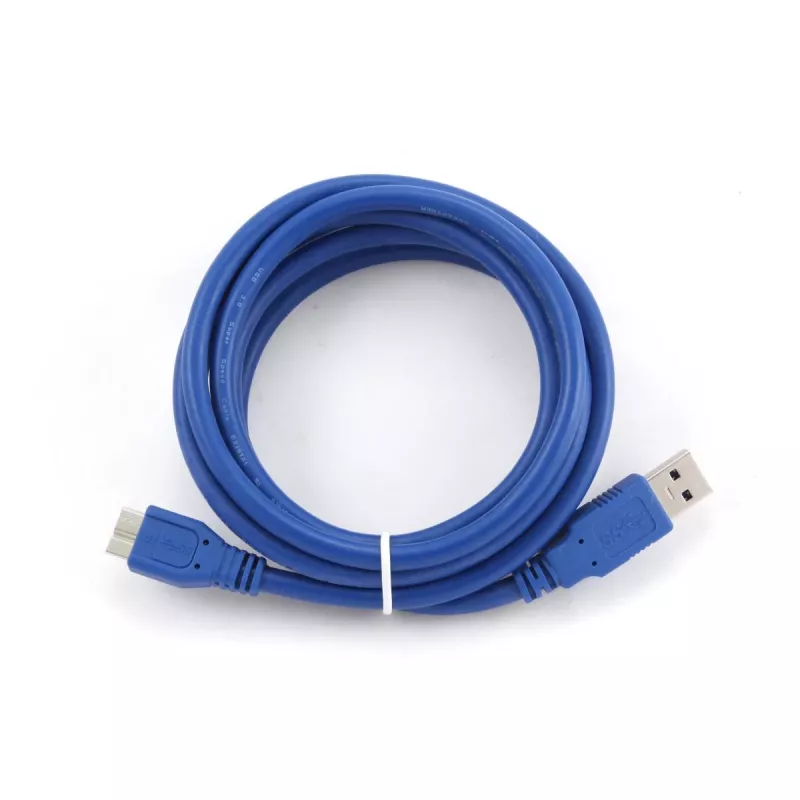 GEMBIRD USB-A 3.0 į Micro USB 3.0 laidas 3.2 Gen - 0,5 m mėlynas