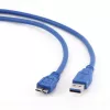 GEMBIRD USB-A 3.0 į Micro USB 3.0 laidas 3.2 Gen - 0,5 m mėlynas