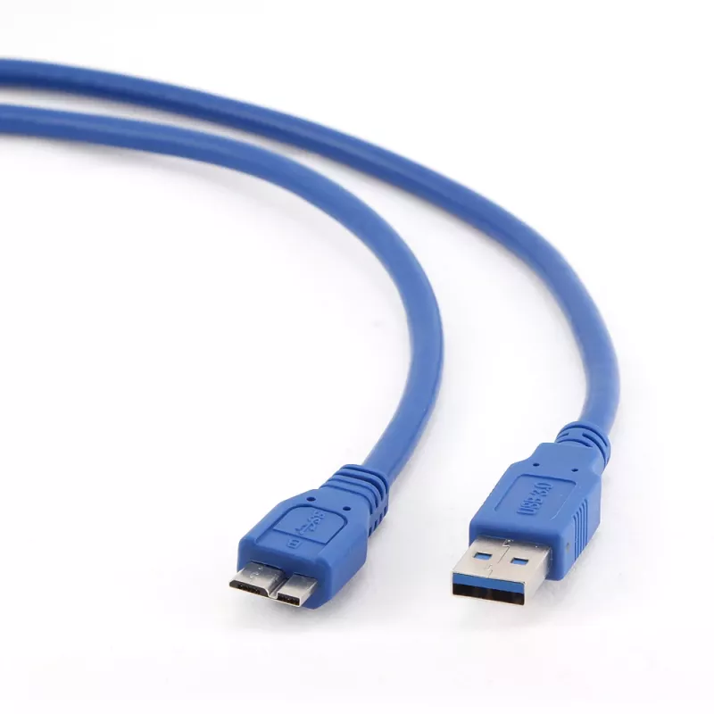 GEMBIRD USB-A 3.0 į Micro USB 3.0 laidas 3.2 Gen - 0,5 m mėlynas
