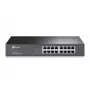 TP-Link TL-SF1016DS tinklo jungiklis, nevaldomas, Fast Ethernet (10/100), 1U, juodas