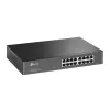 TP-Link TL-SF1016DS tinklo jungiklis, nevaldomas, Fast Ethernet (10/100), 1U, juodas