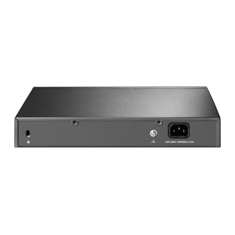TP-Link TL-SF1016DS tinklo jungiklis, nevaldomas, Fast Ethernet (10/100), 1U, juodas