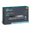 TP-Link TL-SF1016DS tinklo jungiklis, nevaldomas, Fast Ethernet (10/100), 1U, juodas