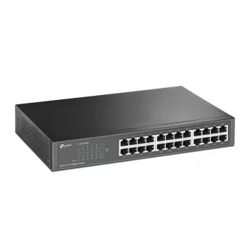TP-Link TL-SF1024D tinklo jungiklis Nevaldomas Fast Ethernet (10/100) Pilka