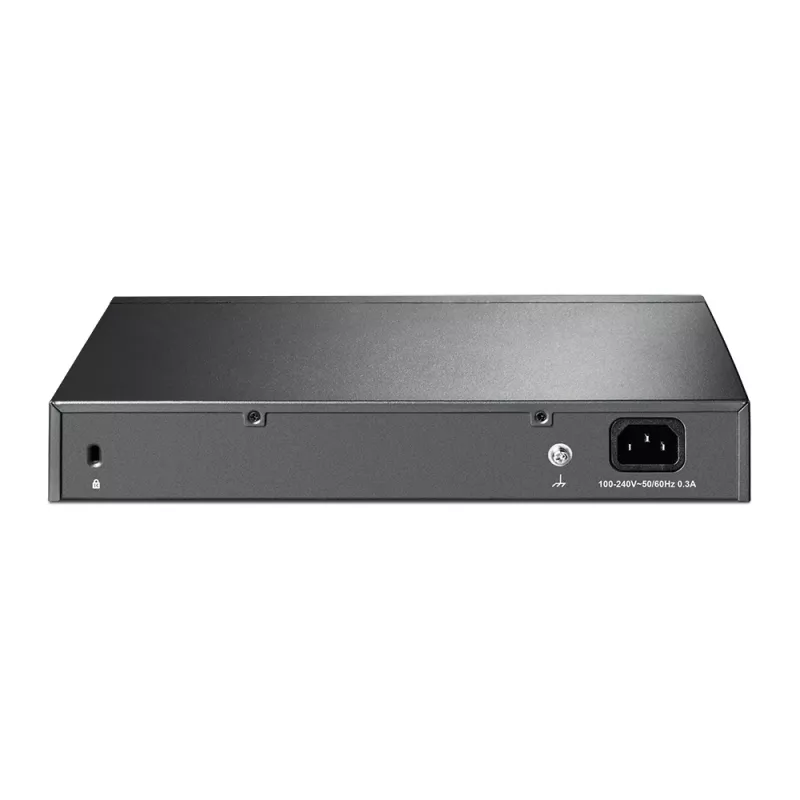 TP-Link TL-SF1024D tinklo jungiklis Nevaldomas Fast Ethernet (10/100) Pilka
