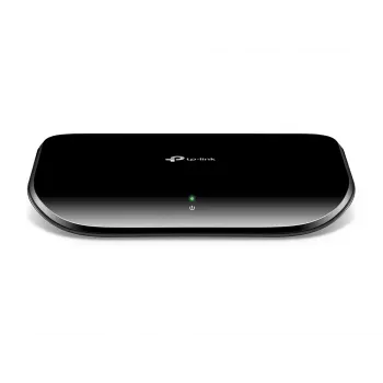 TP-Link 5 prievadų Gigabit darbalaukio tinklo jungiklis, nevaldomas, Gigabit Ethernet (10/100/1000), pilnas dvipusis ryšys