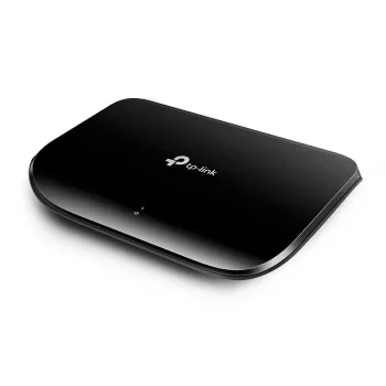 TP-Link 5 prievadų Gigabit darbalaukio tinklo jungiklis, nevaldomas, Gigabit Ethernet (10/100/1000), pilnas dvipusis ryšys