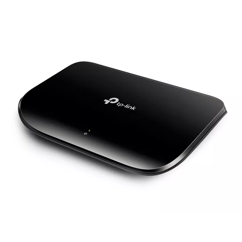 TP-Link 5 prievadų Gigabit darbalaukio tinklo jungiklis, nevaldomas, Gigabit Ethernet (10/100/1000), pilnas dvipusis ryšys