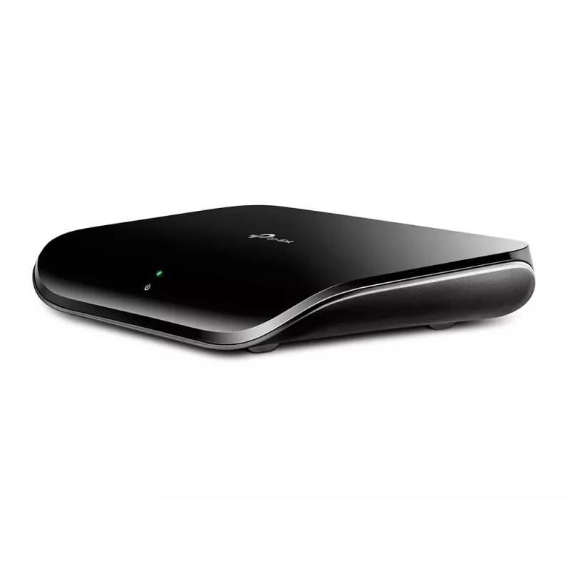 TP-Link 5 prievadų Gigabit darbalaukio tinklo jungiklis, nevaldomas, Gigabit Ethernet (10/100/1000), pilnas dvipusis ryšys