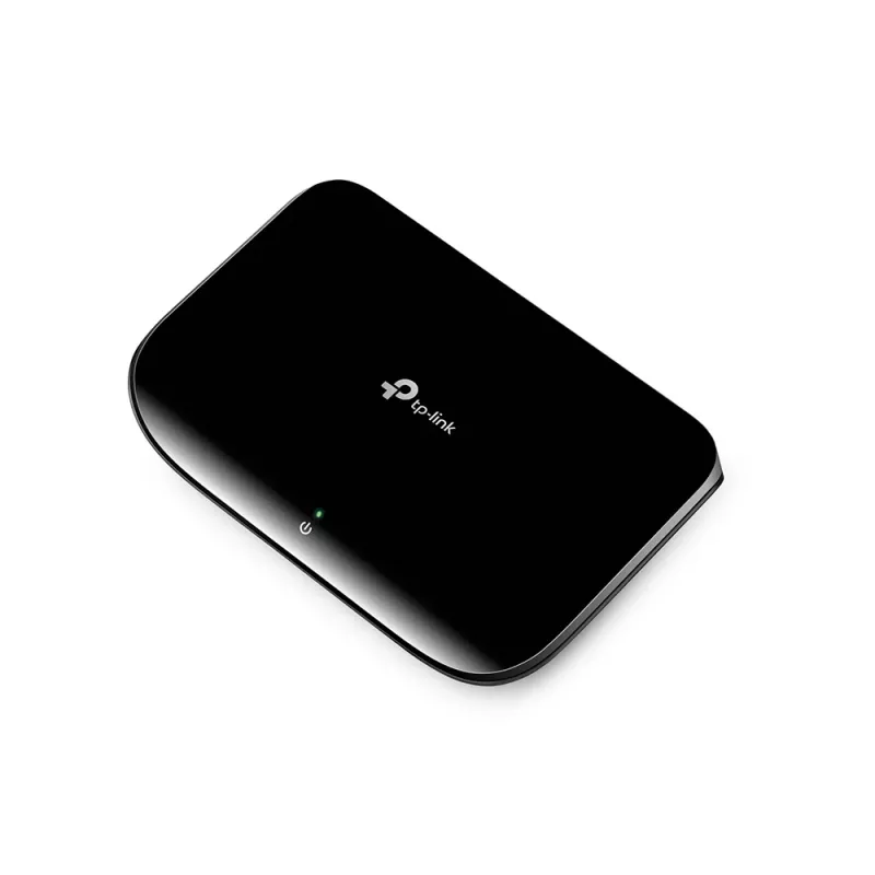 TP-Link 5 prievadų Gigabit darbalaukio tinklo jungiklis, nevaldomas, Gigabit Ethernet (10/100/1000), pilnas dvipusis ryšys