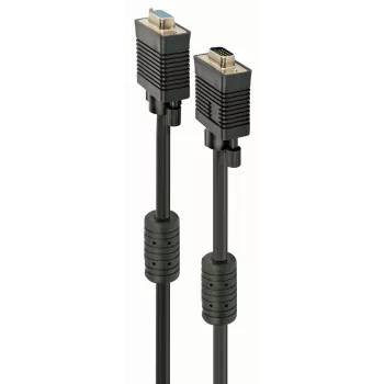 GEMBIRD Premium Dual-Shielded VGA Prailginimo Laidas Su Ferito Šerdimis, 1.8m