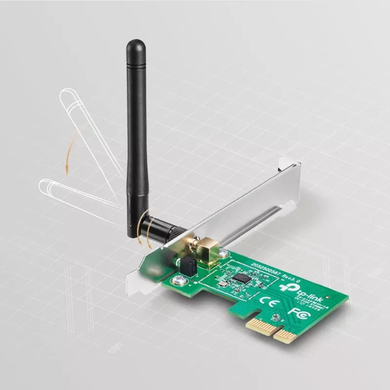 TP-Link TL-WN781ND vidinė belaidžio tinklo kortelė WLAN 150 Mbit/s