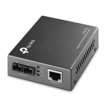 TP-Link MC200CM Gigabit medijos keitiklis, 1000 Mbit/s, kelių režimų šviesolaidis