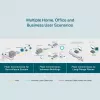 TP-Link MC200CM Gigabit medijos keitiklis, 1000 Mbit/s, kelių režimų šviesolaidis