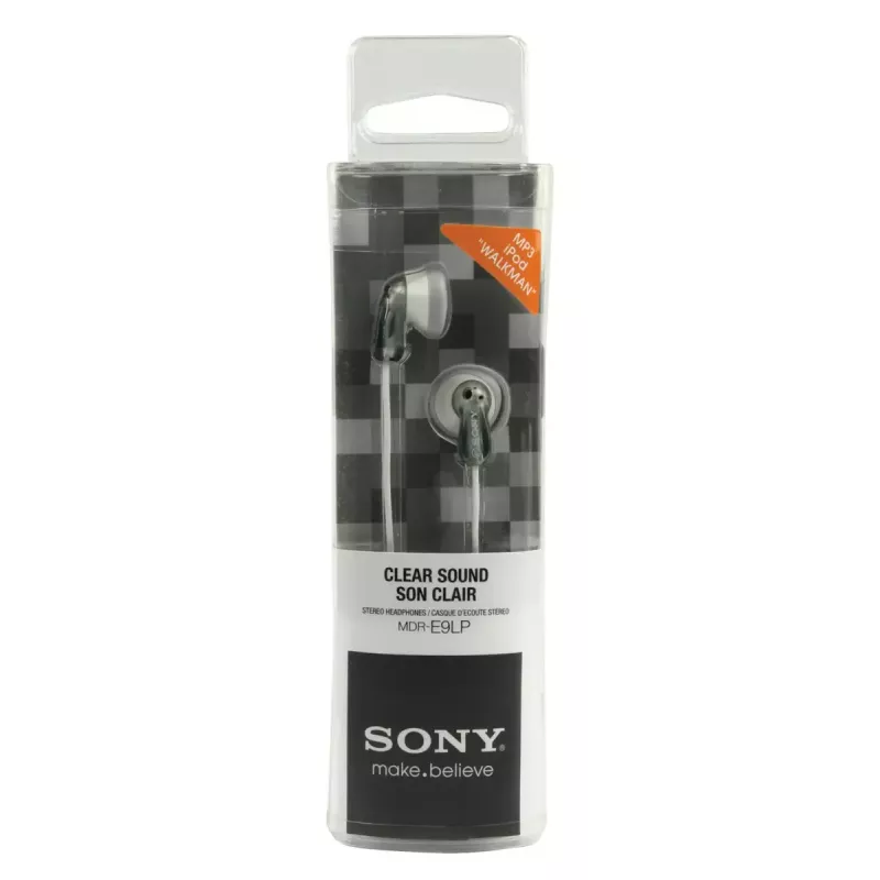 Ausinės Sony MDR-E9LP pilkos