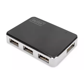 DIGITUS USB 2.0 4 prievadų USB šakotuvas (da-70220)