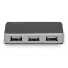 DIGITUS USB 2.0 4 prievadų USB šakotuvas (da-70220)