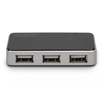 DIGITUS USB 2.0 4 prievadų USB šakotuvas (da-70220)