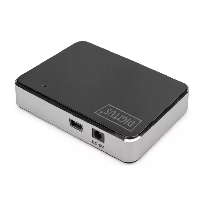 DIGITUS USB 2.0 4 prievadų USB šakotuvas (da-70220)
