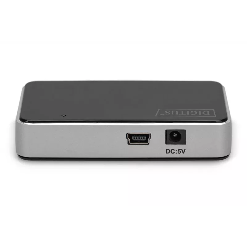 DIGITUS USB 2.0 4 prievadų USB šakotuvas (da-70220)